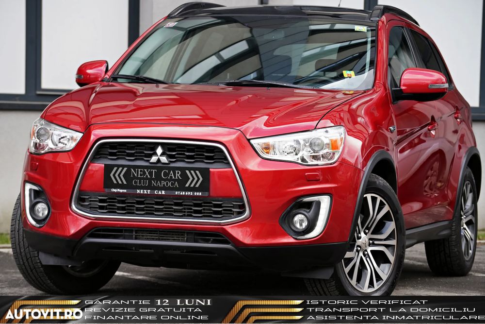 Mitsubishi ASX 1.8 DI-D 4WD Instyle - 1