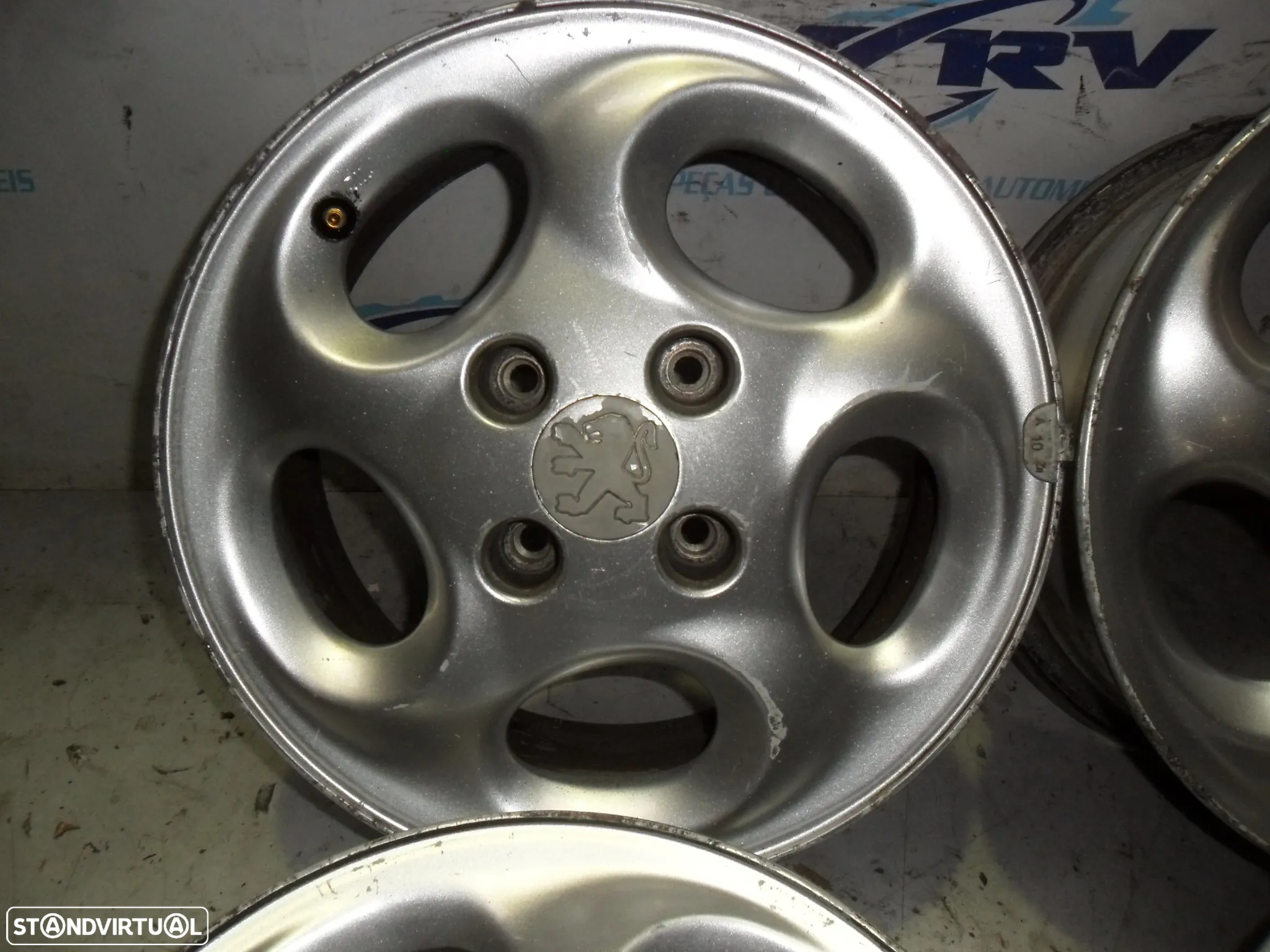 Jantes 14 polegadas Peugeot - 3