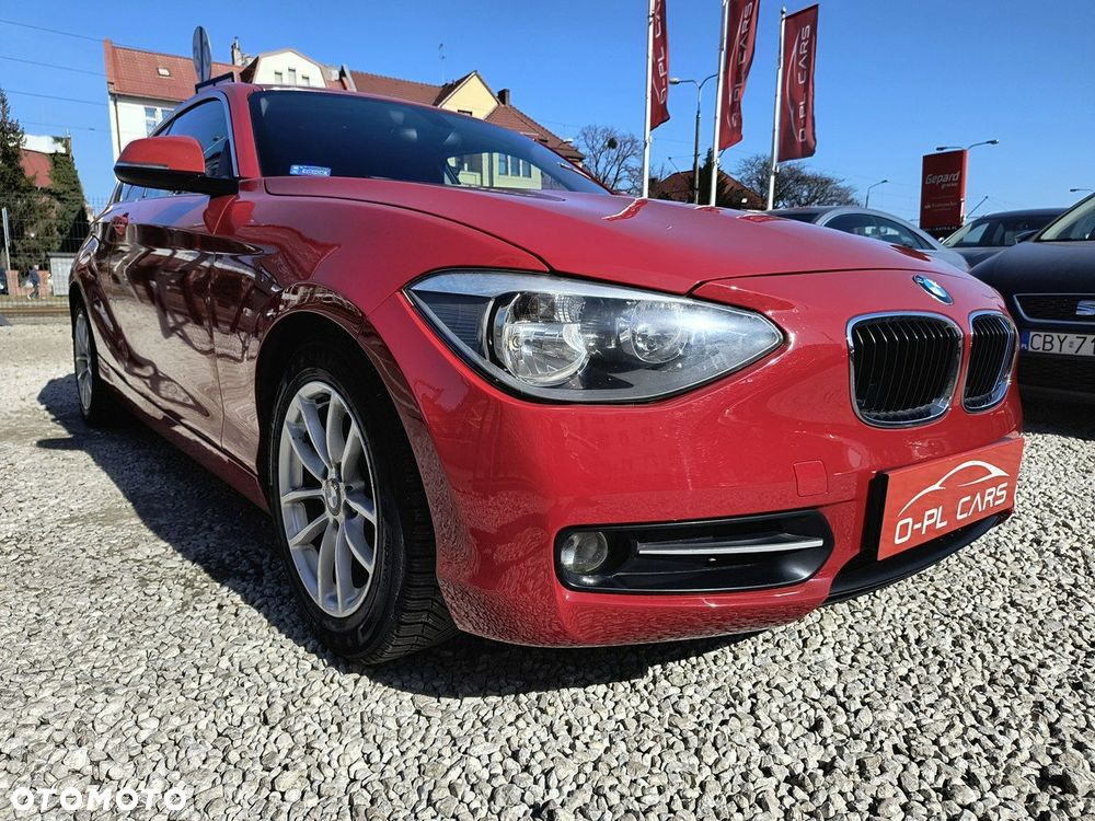 BMW Seria 1 116d EfficientDynamics Edition - 34