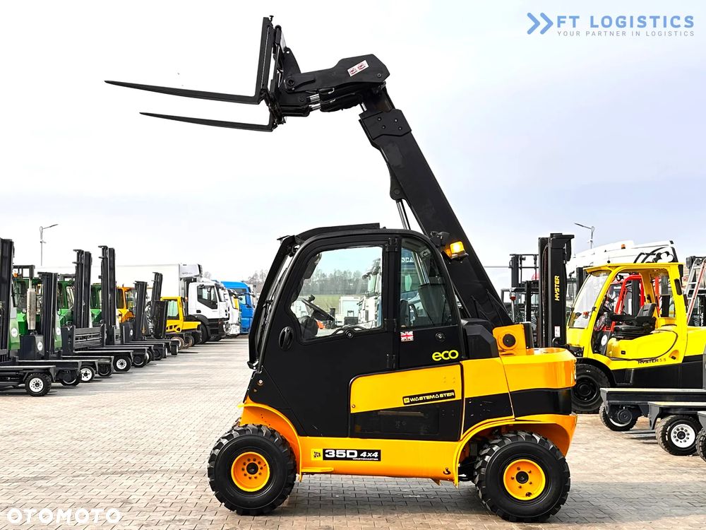 JCB TLT35D / 4X4 / DIESEL / 4100MM / KABINA / JAK NOWE - 21