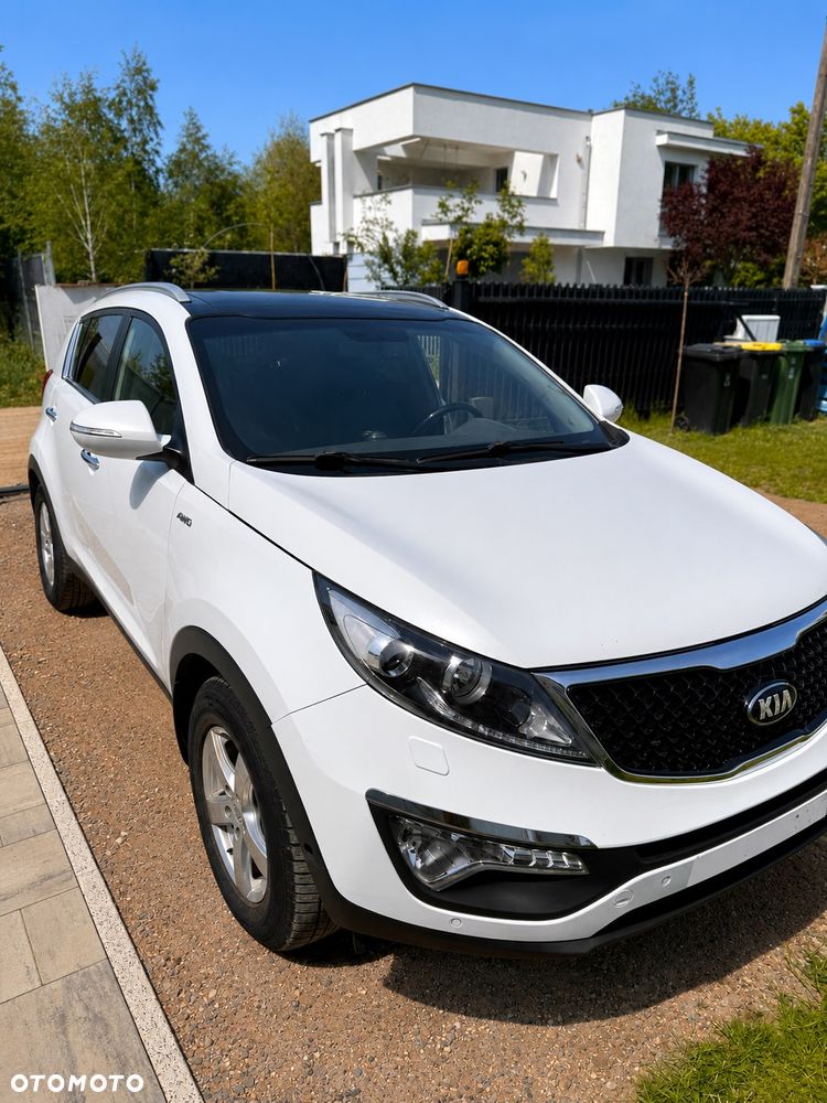 Kia Sportage 2.0 CRDI L AWD - 8