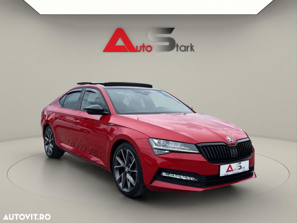 Skoda Superb 2.0 TDI DSG Sportline - 3
