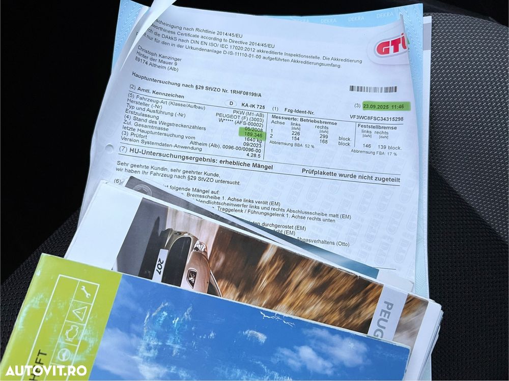 Peugeot 207 95 VTi Urban Move - 13