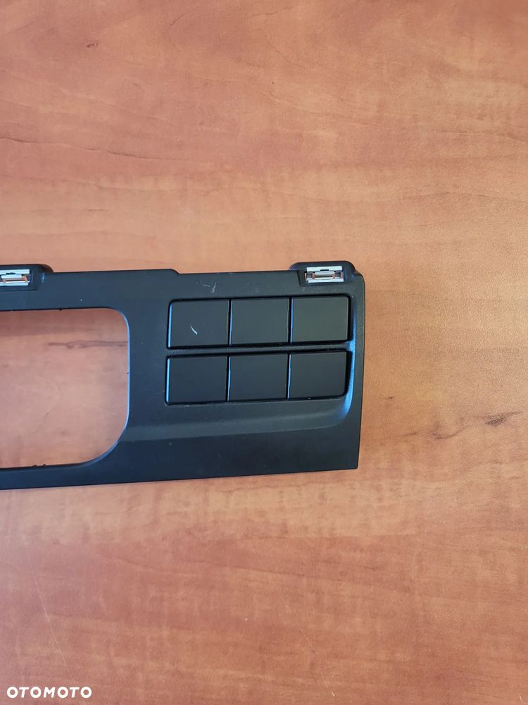 PANEL PRZEŁĄCZNIK STEROWANIA RAMKA  VOLKSWAGEN TRANSPORTER T6  7E0857304A - 3