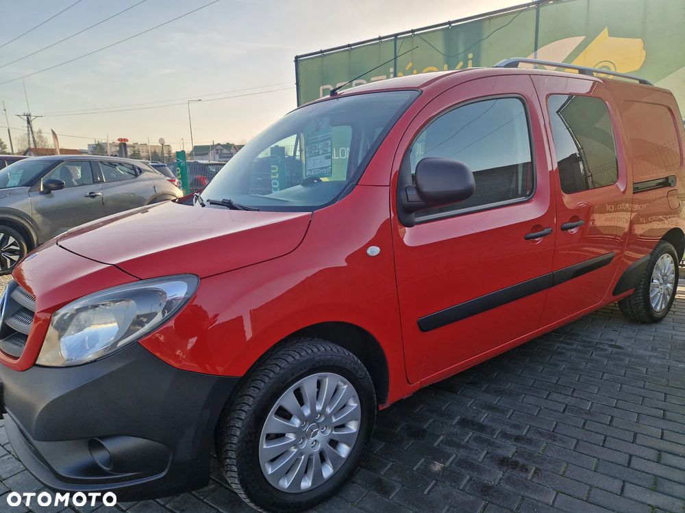 Mercedes-Benz Citan lang (LKW) - 1