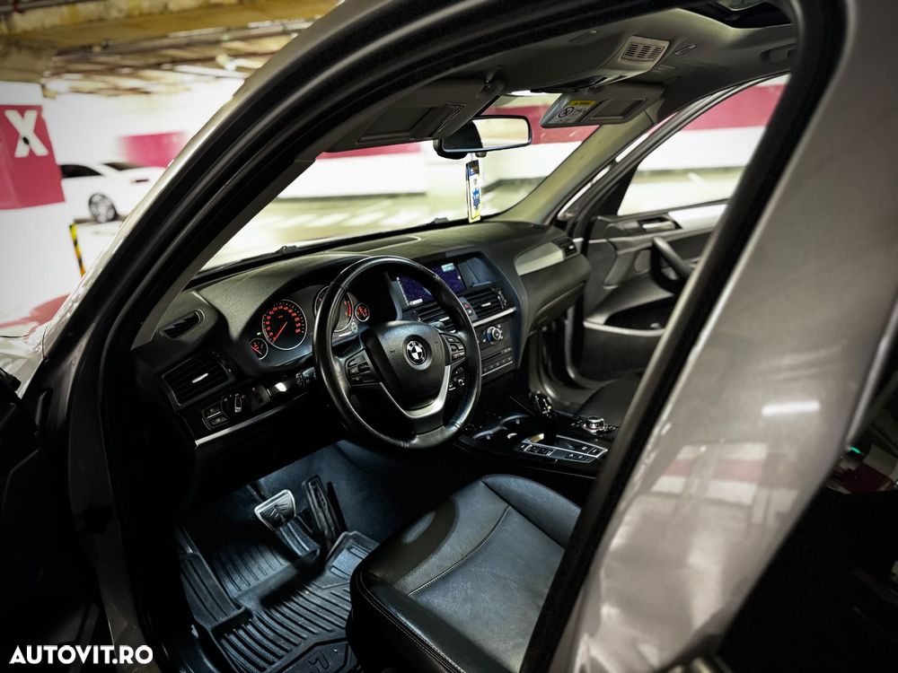 BMW X3 xDrive20d Aut. - 8
