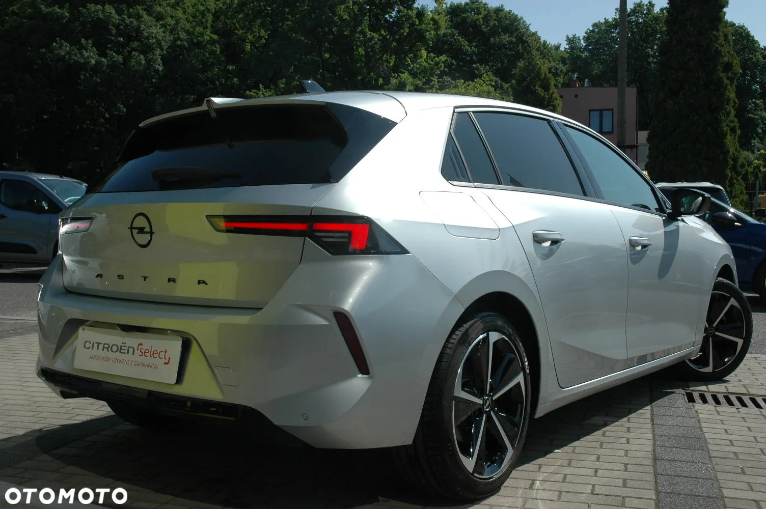 Opel Astra VI 1.2 T GS S&S - 8