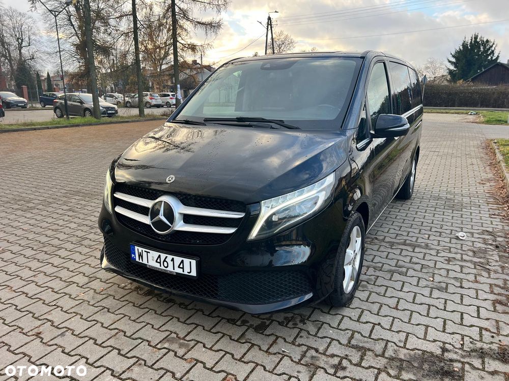 Mercedes-Benz Klasa V 220 d Avantgarde 9G-Tronic (d³ugi)