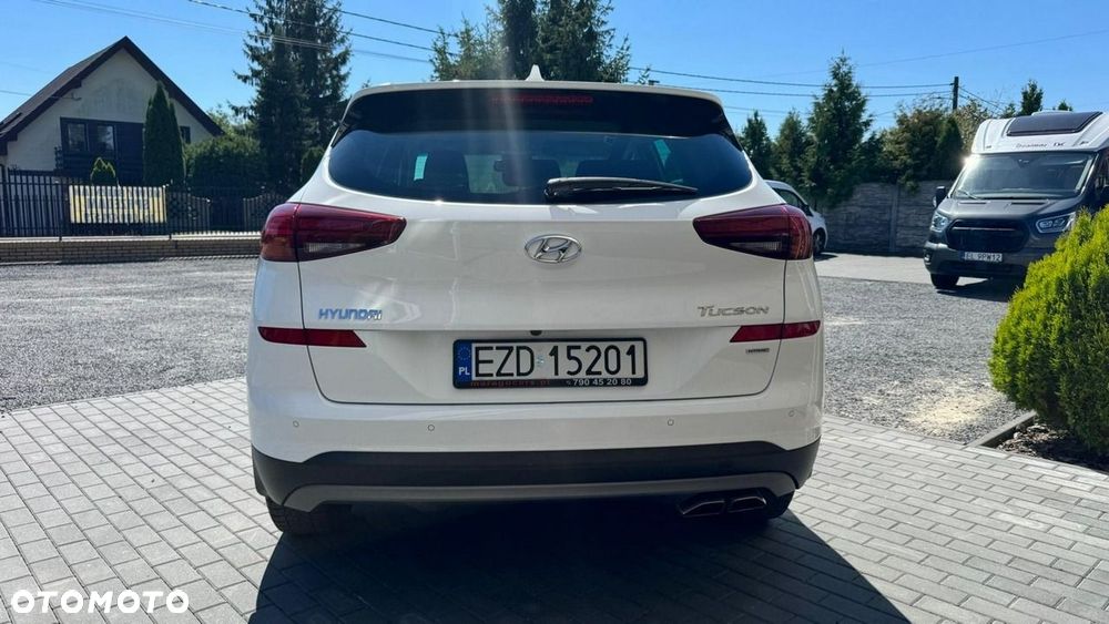 Hyundai Tucson 1.6 Turbo 4WD DCT 25 Jahre - 6