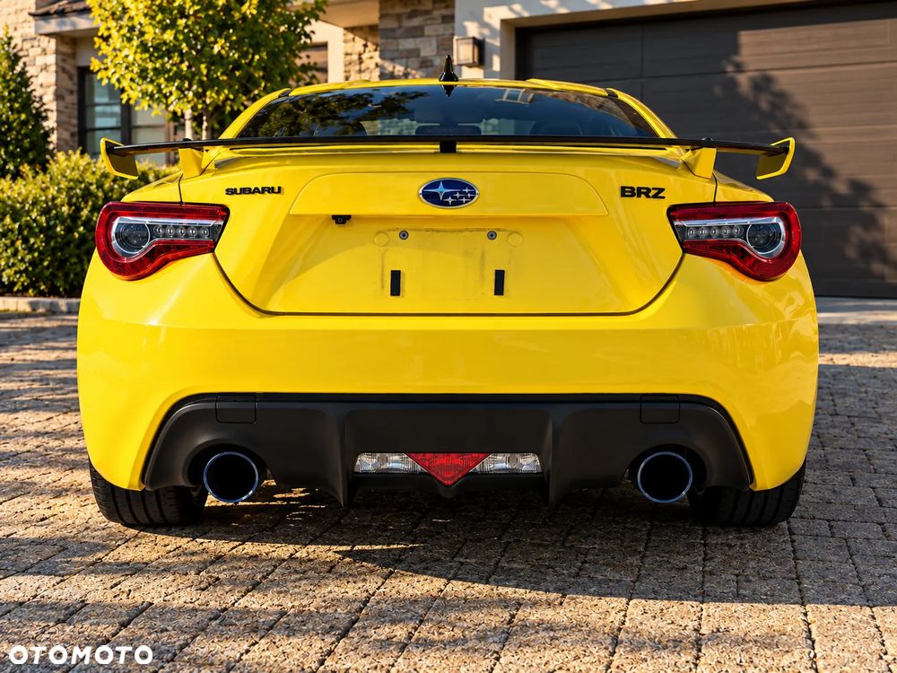 Subaru Brz 2017 photo 4