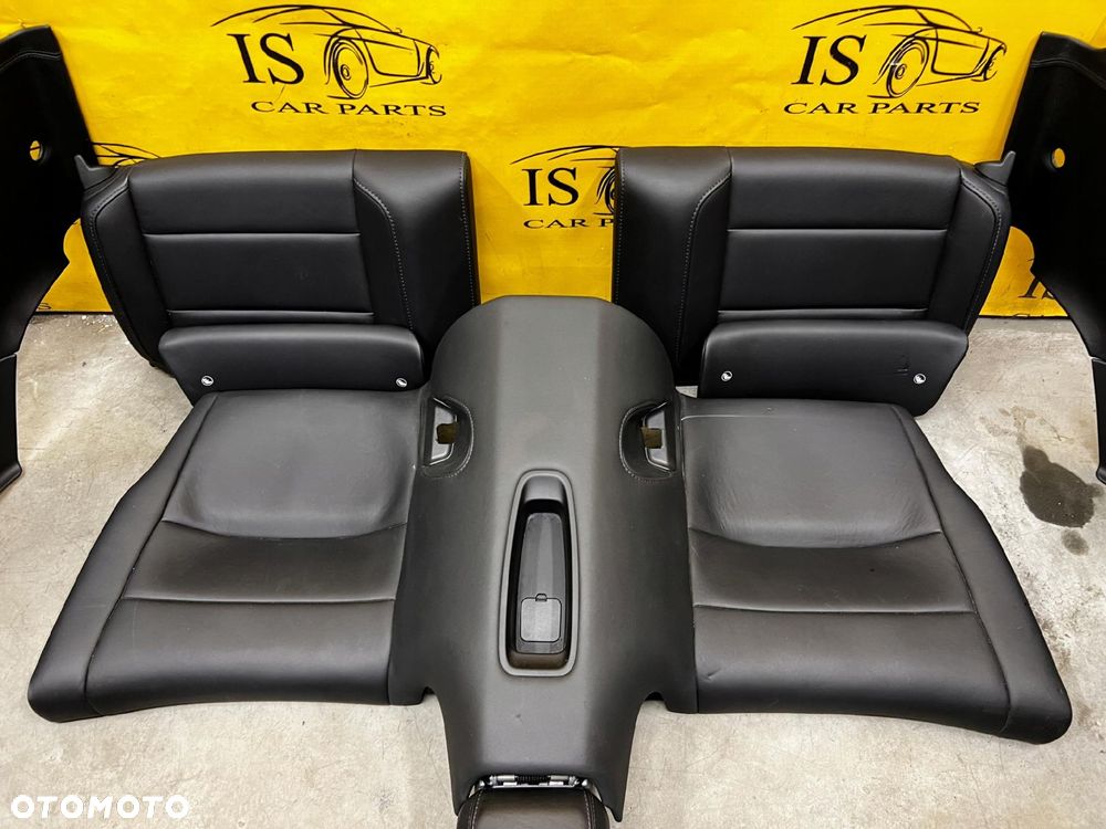 FOTELE BOCZKI KANAPA CZARNE PORSCHE 911 991 LIFT - 2