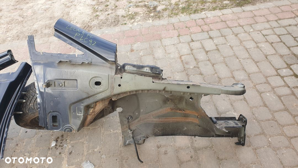 PODŁUŻNICA Fartuch PRAWA LEWA SEAT LEON II Lc9z