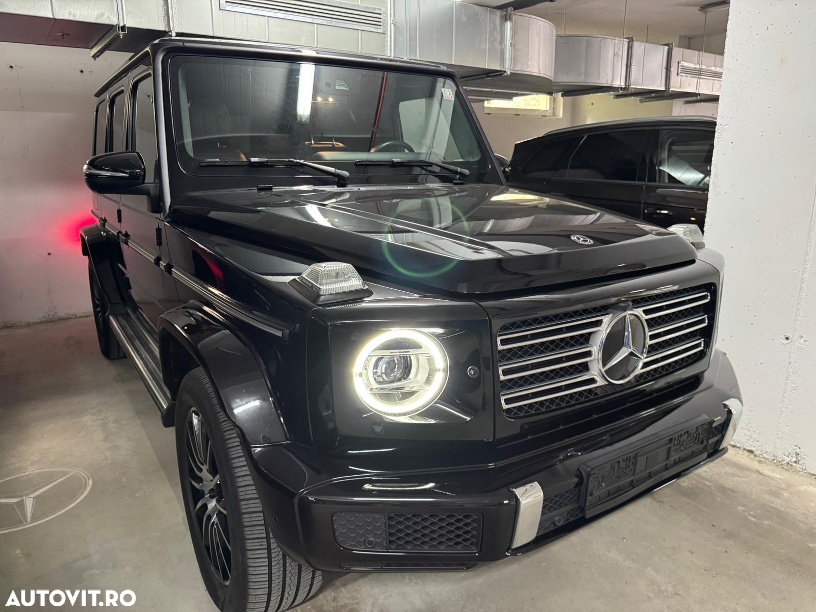 Mercedes-Benz G 350 d 9G-TRONIC Exclusive - 4