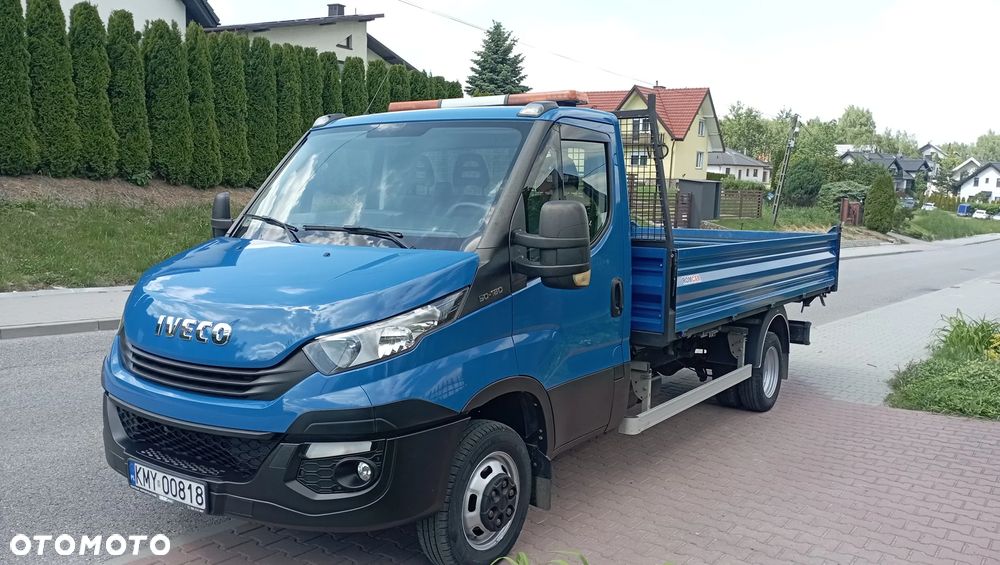 Iveco Wywrotka,Kiper 3strony - 8