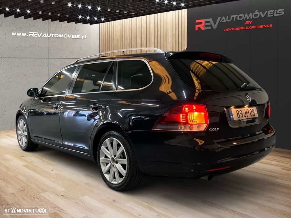 VW Golf Variant 1.6 TDi Highline DSG - 4