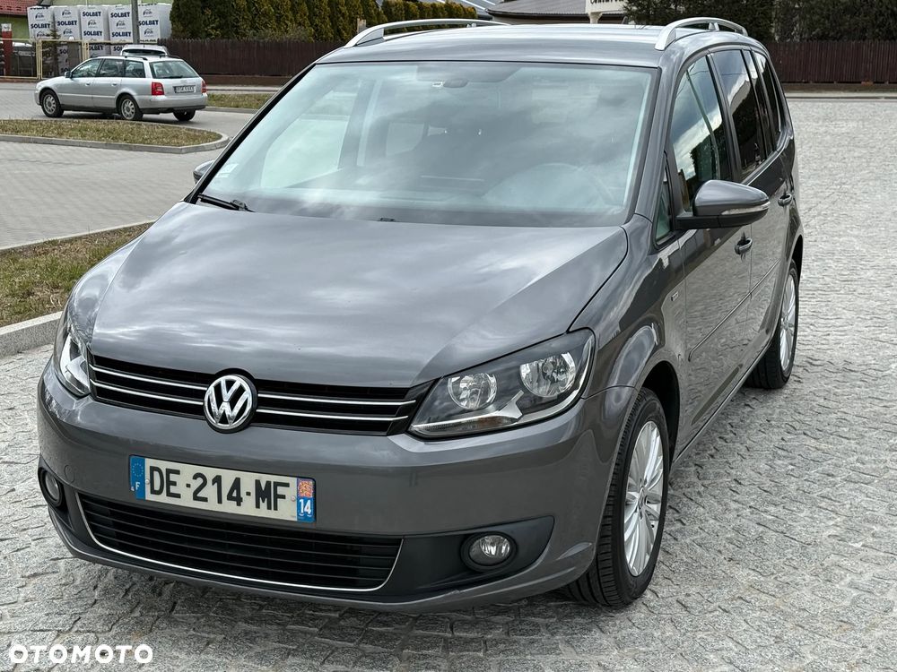 Volkswagen Touran 1.6 TDI DPF Cup - 2