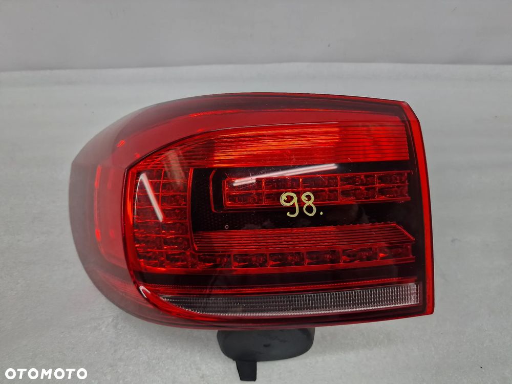 VW TIGUAN I LIFT 5N0 11- LEWA LED LAMPA TYLNA TYLNIA TYŁ , NR 5N0945207 , NR AUKCJI LMT98 - 1