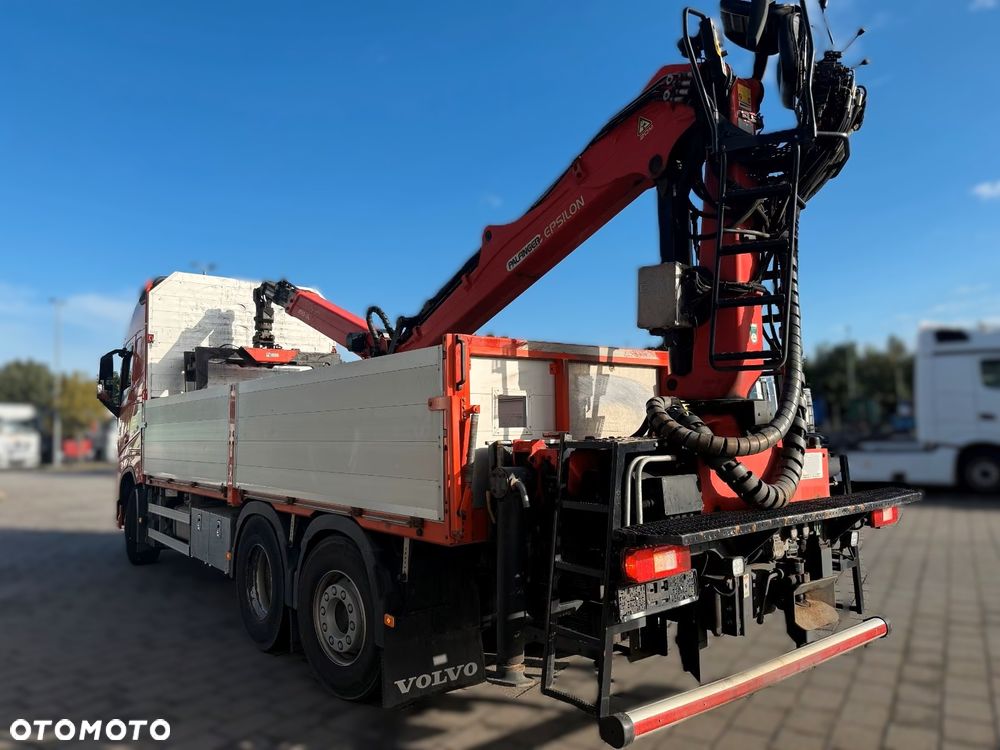 Volvo FH 460 6x2/4 | Palfinger Epsilon Q170L | 9,7 m | 2021 | 327 962 km | Euro 6 - 11