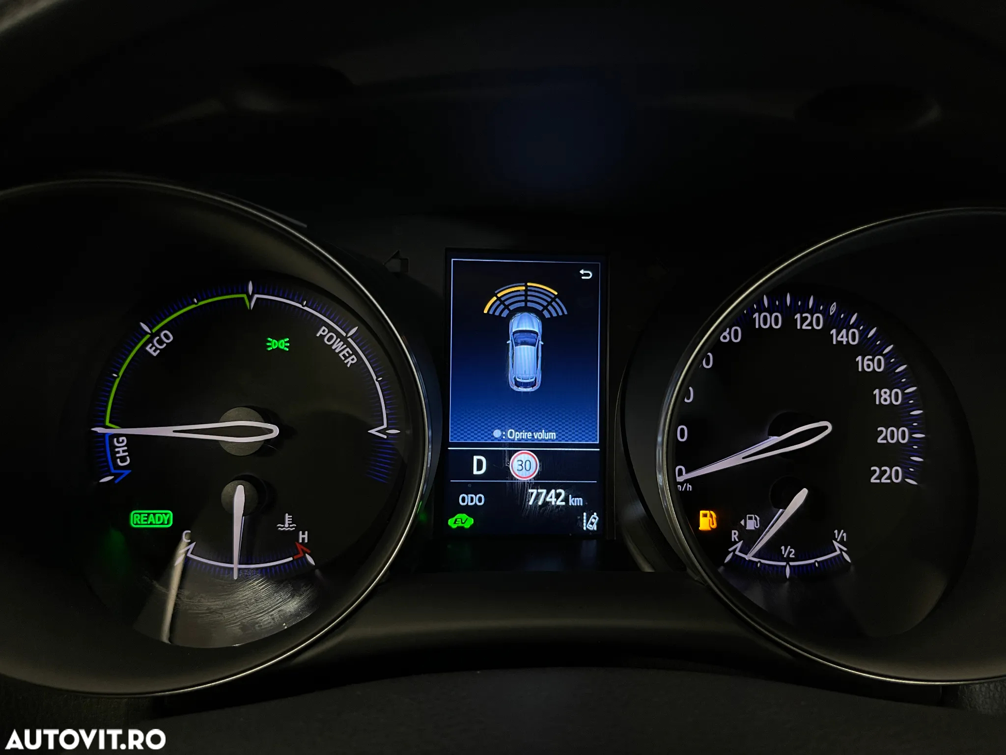 Toyota C-HR 2.0 HSD 184 CP 4x2 CVT Style - 26