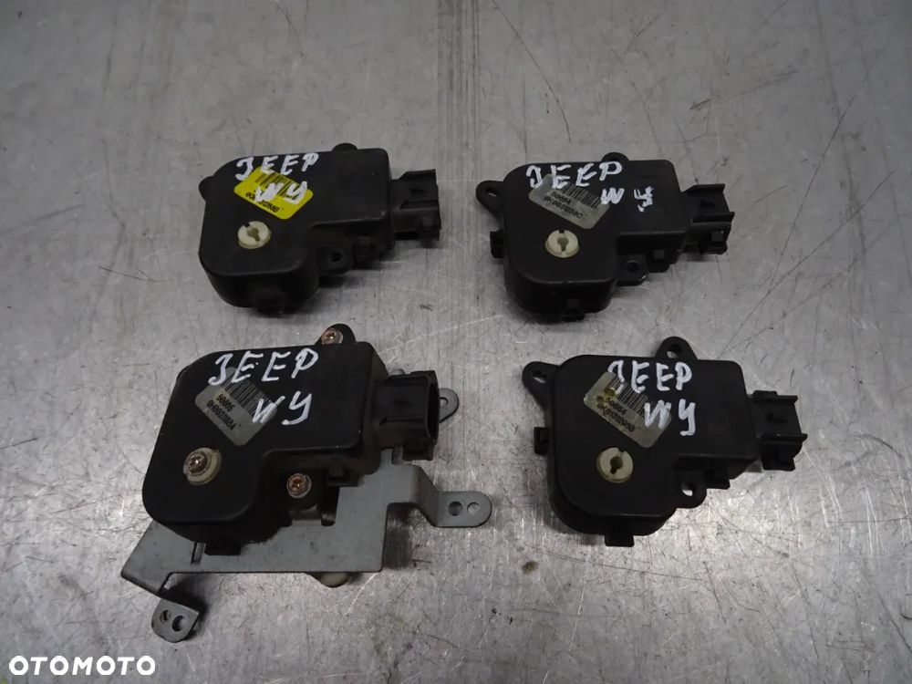 JEEP CHEROKEE KJ LIBERTY 01-05 3.7 SILNICZEK NASTAWNIK NAGRZEWNICY - 1