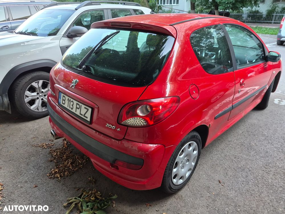 Peugeot 206+ - 6