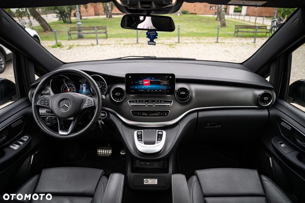 Mercedes-Benz Klasa V 300 d 4-Matic 9G-Tronic Avantgarde (d³ugi) - 9