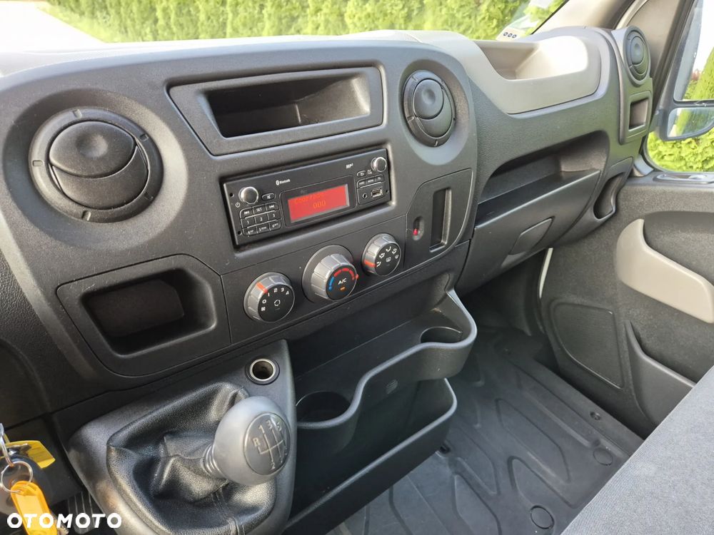 Renault Master 2.3 Plandeka 10 palet Bliźniaki - 6