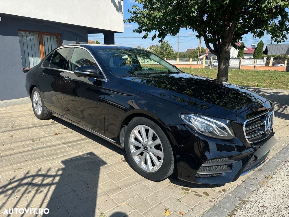 Mercedes-Benz E 200 d 9G-TRONIC AMG Line - 2
