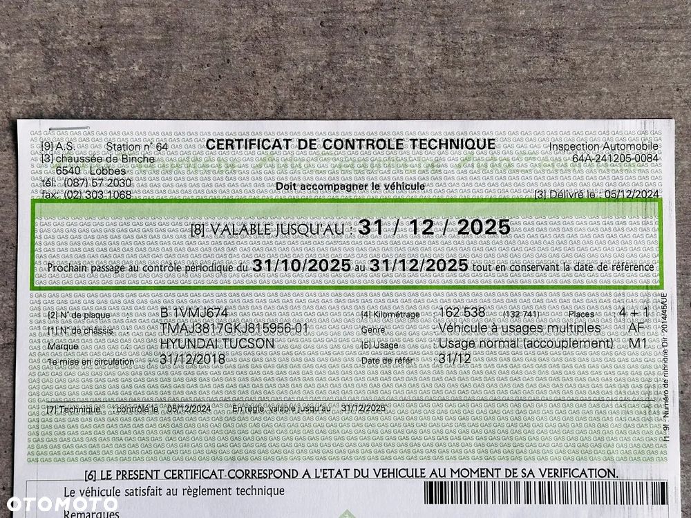 Hyundai Tucson 1.6 CRDi Style 2WD DCT - 40