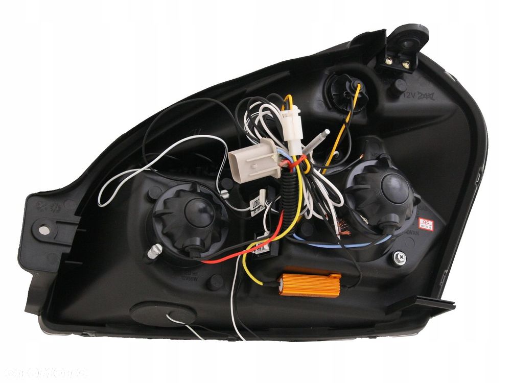 REFLEKTOR LAMPA RING LED ANGEL HYUNDAI TUCSON I 1 - 4