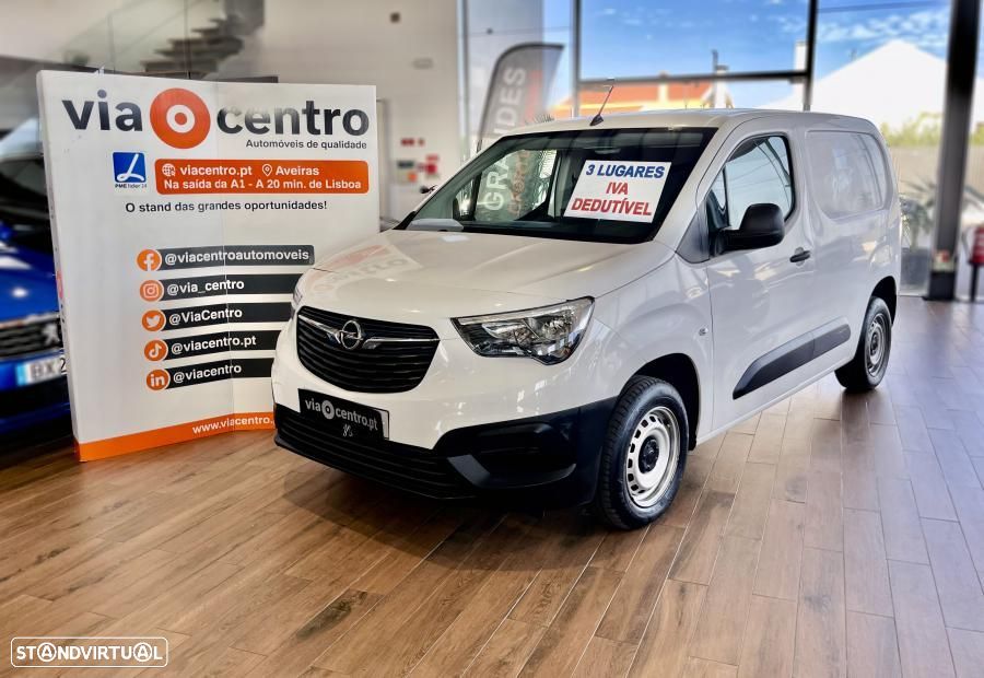 Opel Combo Van 1.5 CDTi 102cv L1H1 Enjoy 3 Lug. c/IVA DEDUTÍVEL