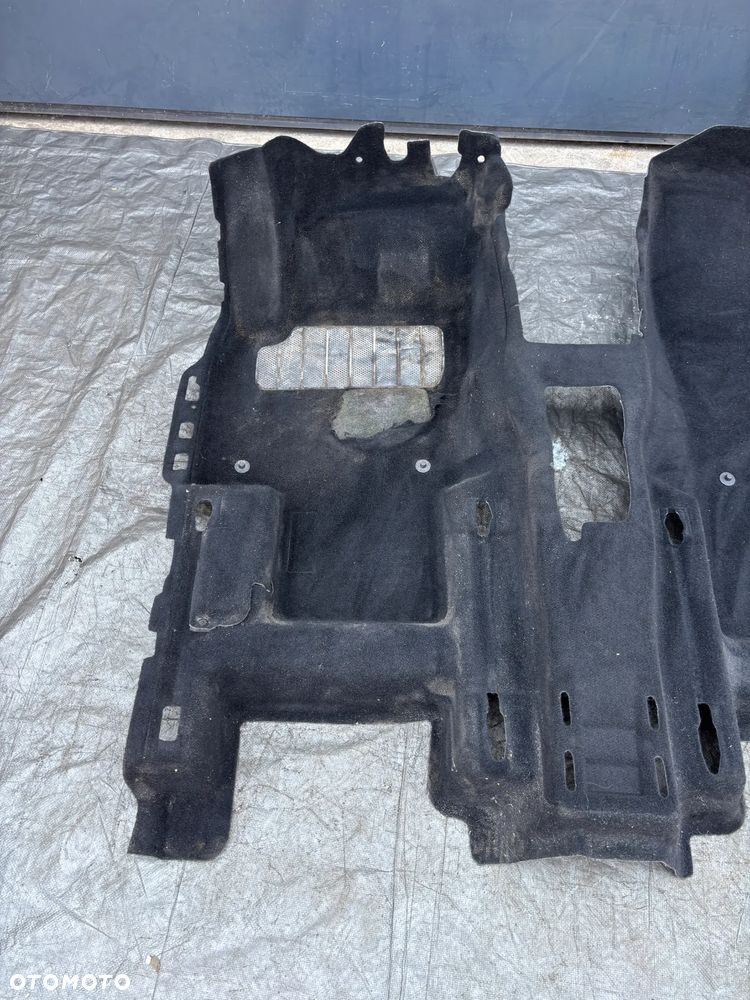 Vw Caddy V 2K7 wykładzina podłoga bagażnika 2K8863367 - 2