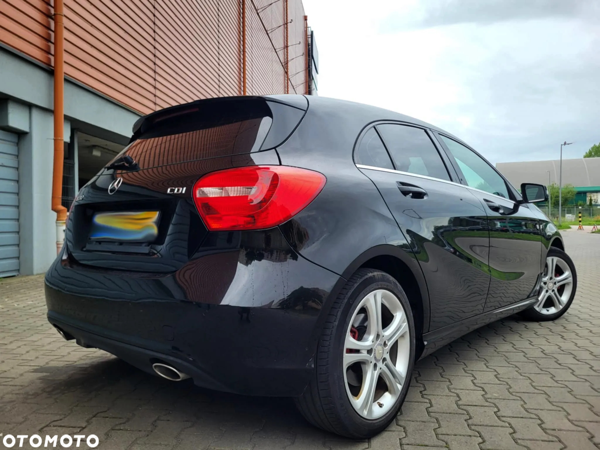 Mercedes-Benz Klasa A 180 CDI StreetStyle - 15