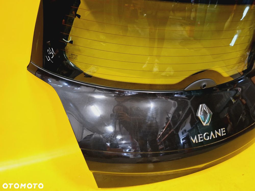 KLAPA TYŁ TYLNA SZYBA BAGAŻNIKA RENAULT MEGANE II HB 3D 02-06 LAK: NV676 NR434 - 6