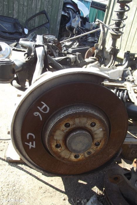 Fuzeta Audi A6 C7 an 2011-2019 fuzete fata spate cu rulment A6 C7 - 5