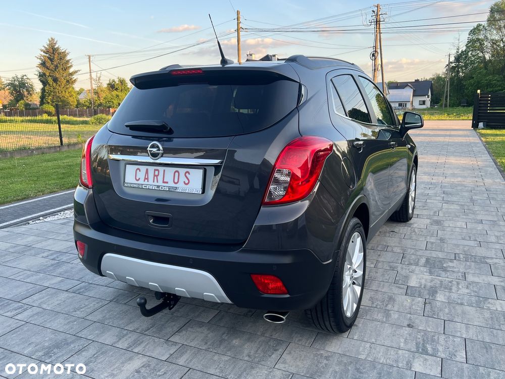 Opel Mokka 1.6 CDTI Cosmo S&S - 8