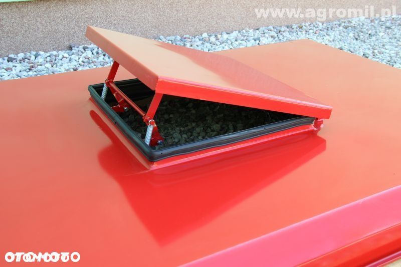 Dach dachy kabina ciągnikowa Ursus C-385 - 3