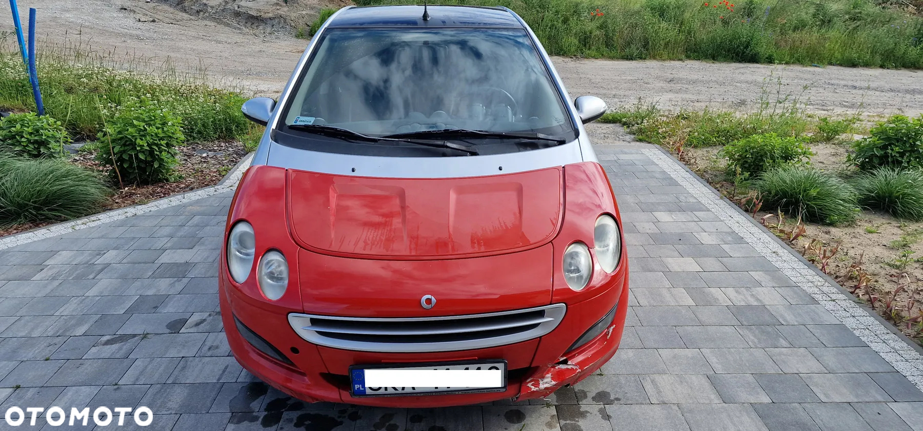 Smart Forfour softtouch passion - 3