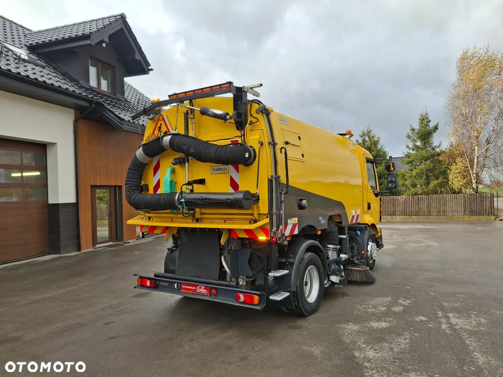 Renault Midlum 270 DXI Zamiatarka Schmidt Dodatkowy Silnik W Zabudowie Szczotki L/R 2013 Rok EUnited PM10 Pojazd Specjalny - 19