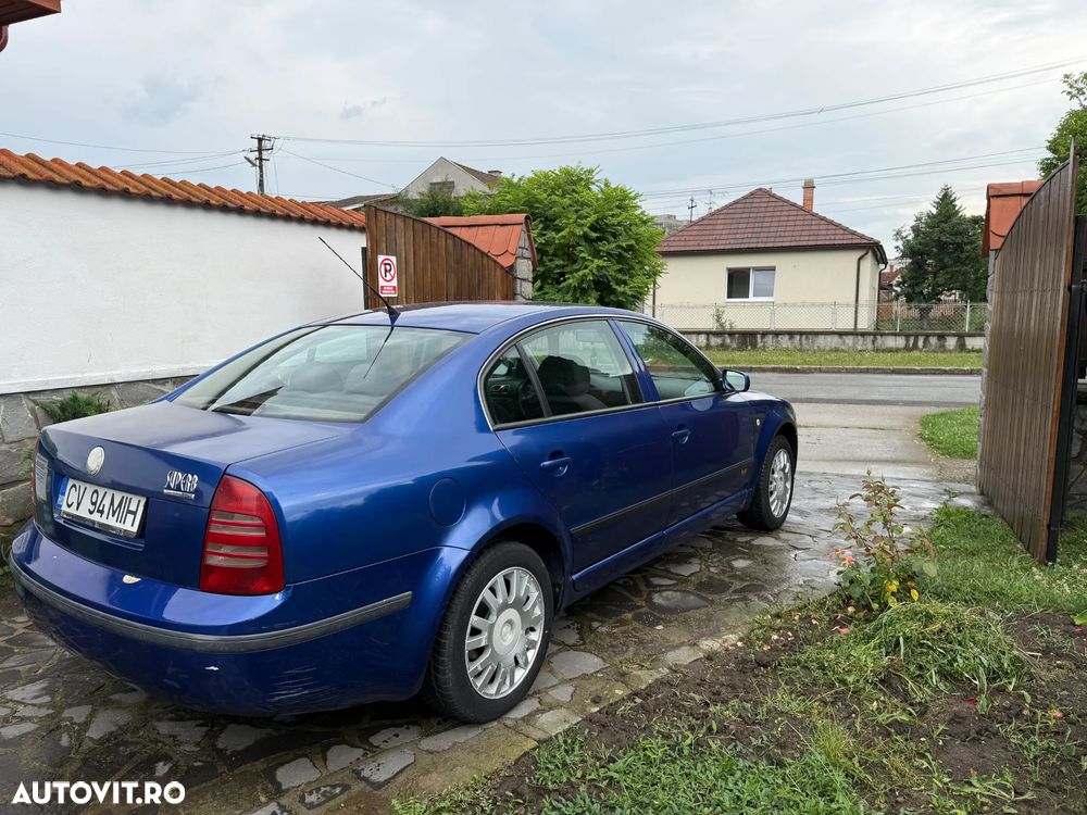 Skoda Superb 1.9TDI Classic - 4