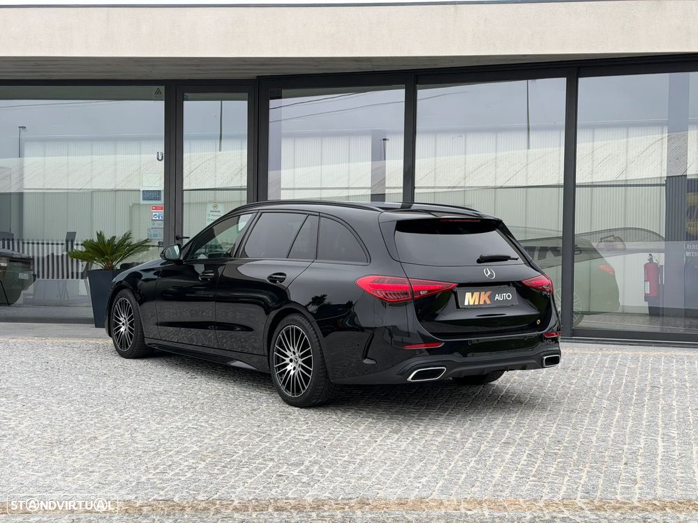 Mercedes-Benz C 220 Station d 9G-TRONIC AMG Line - 6