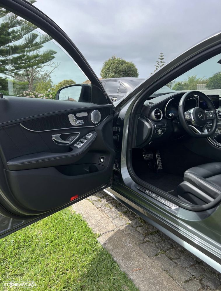 Mercedes-Benz C 220 d 9G-TRONIC AMG Line - 5