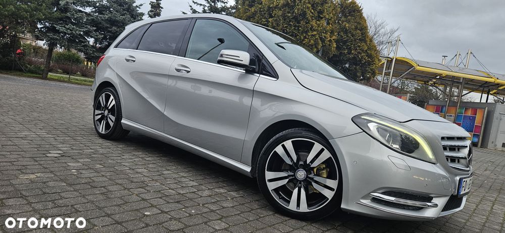 Mercedes-Benz Klasa B 200 (BlueEFFICIENCY) 7G-DCT - 9