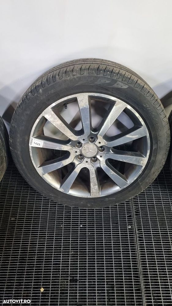 Jante aliaj Mercedes ML W164 Facelift 2008 - 2011 (1425) R20 Cu anvelope 265/45 - 3