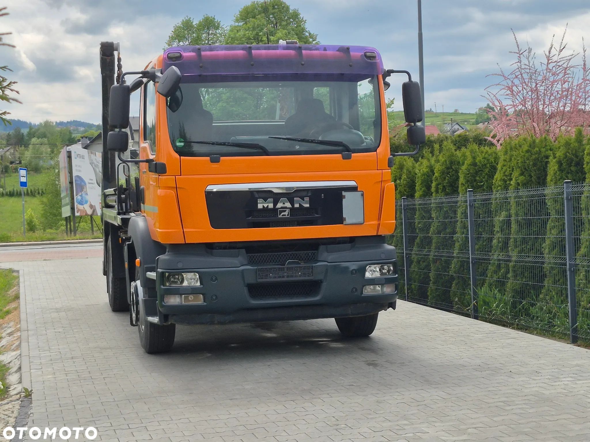 MAN TGM BRAMOWIEC VDL ZAWIESZENIE RESOR - 1