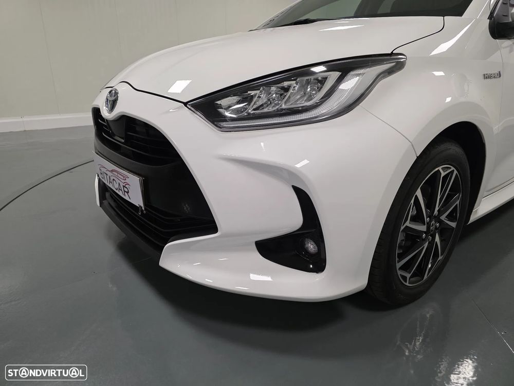 Toyota Yaris 1.5 HDF Exclusive - 8