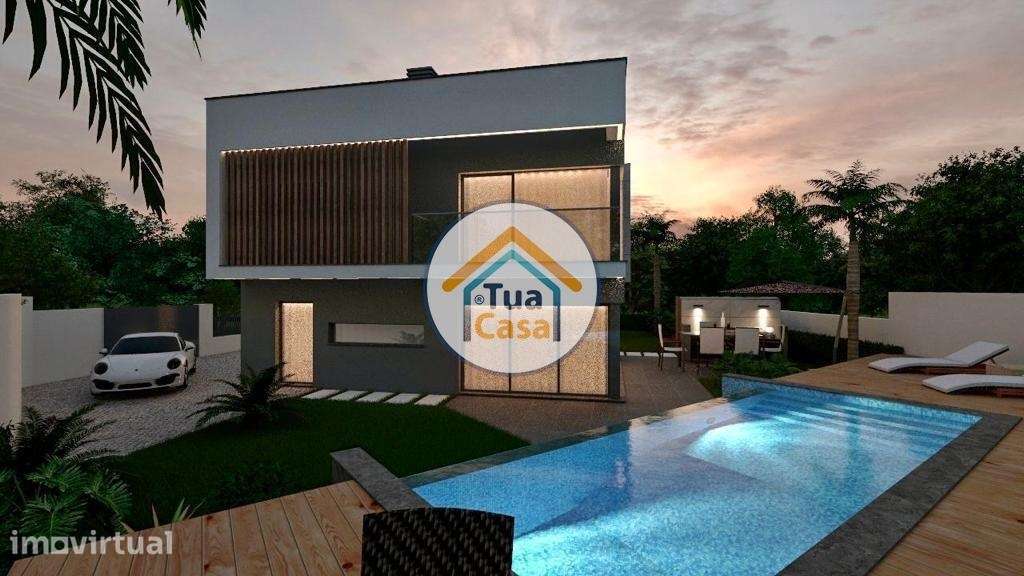 Terreno Urbano com Projeto Aprovado em Olhão - Grande imagem: 4/18