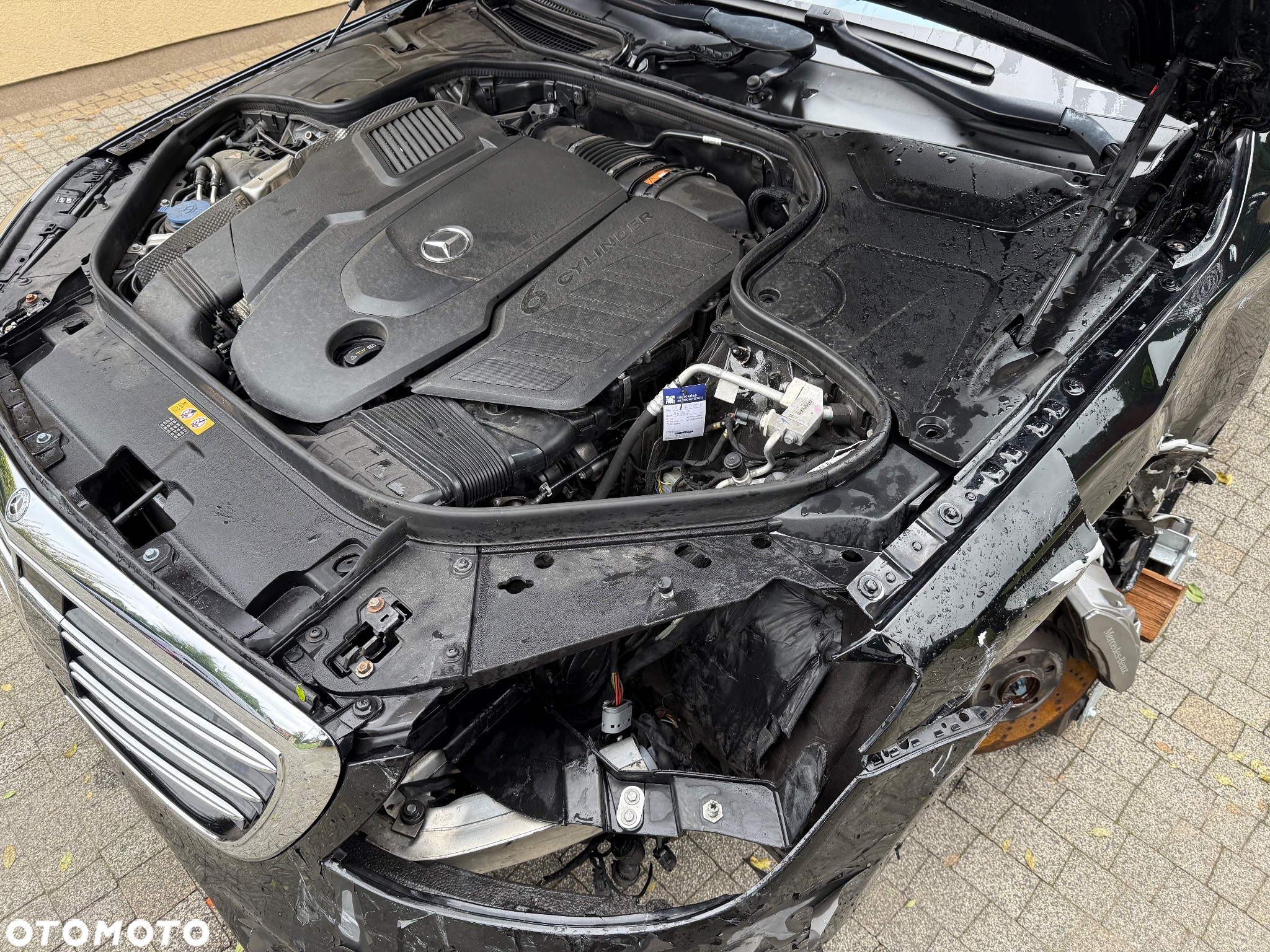 Mercedes-Benz Klasa S 350 d 4-Matic AMG Line 9G-TRONIC - 9