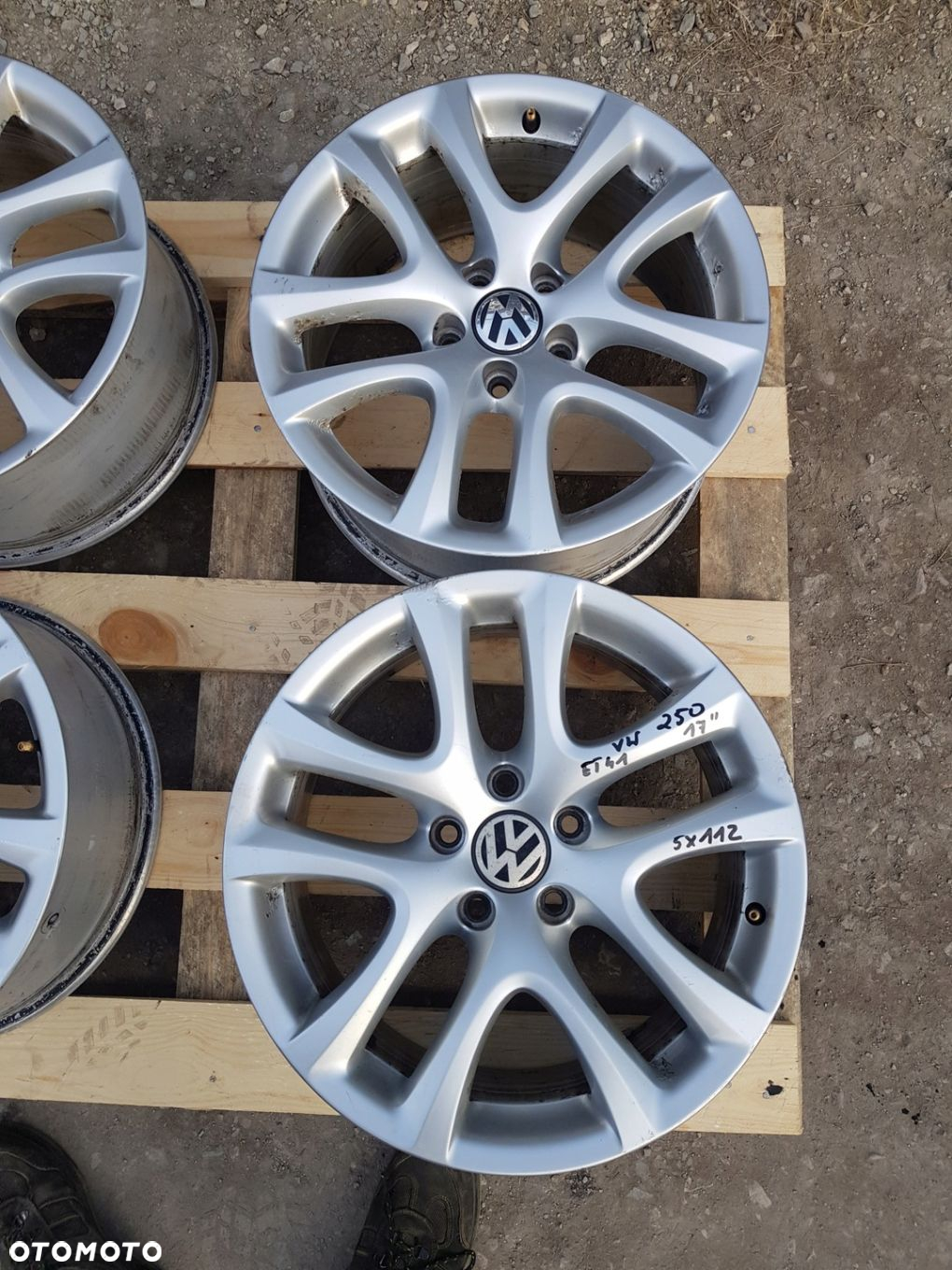 ALUFELGI VW PASSAT SHARAN 8.0 x 17 5X112 ET 41 1K8601025B - 3