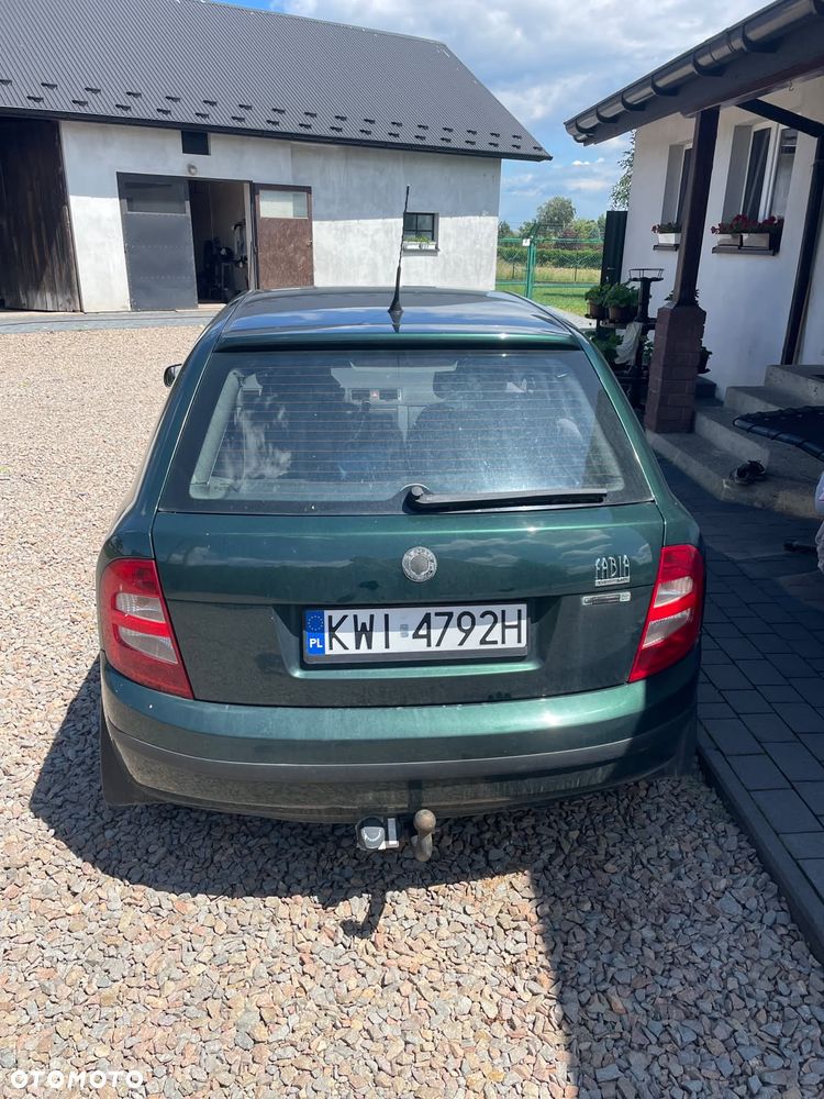 Skoda Fabia 1.4 - 3